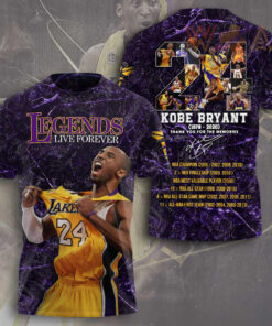Kobe Bryant T shirt WOAHTEE0324U