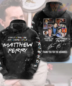 Matthew Perry Hoodie WOAHTEE0324ZQ