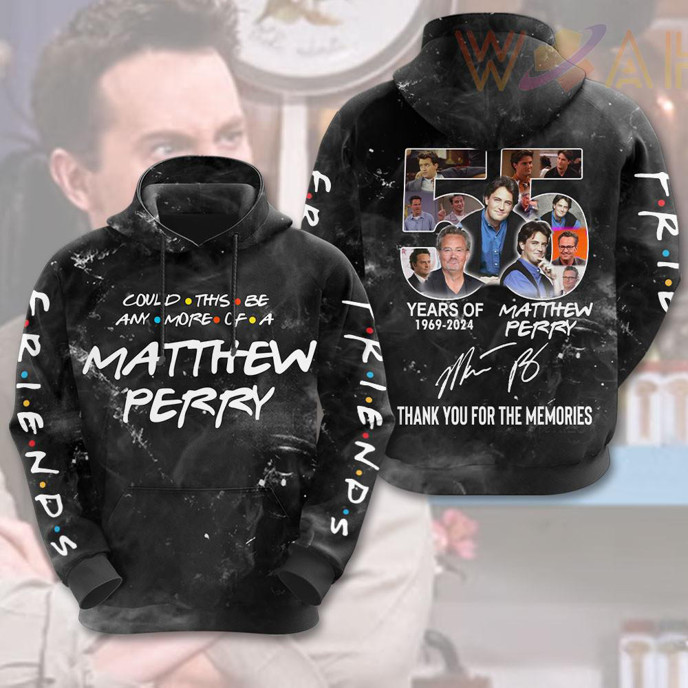Matthew Perry Hoodie WOAHTEE0324ZQ