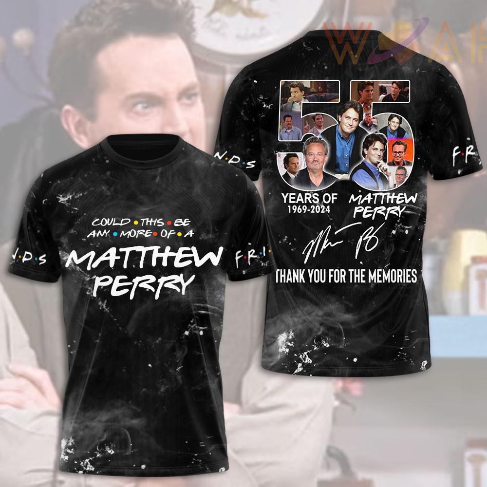 Matthew Perry T shirt WOAHTEE0324ZQ