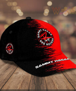 Sammy Hagar Cap WOAHTEE0324P