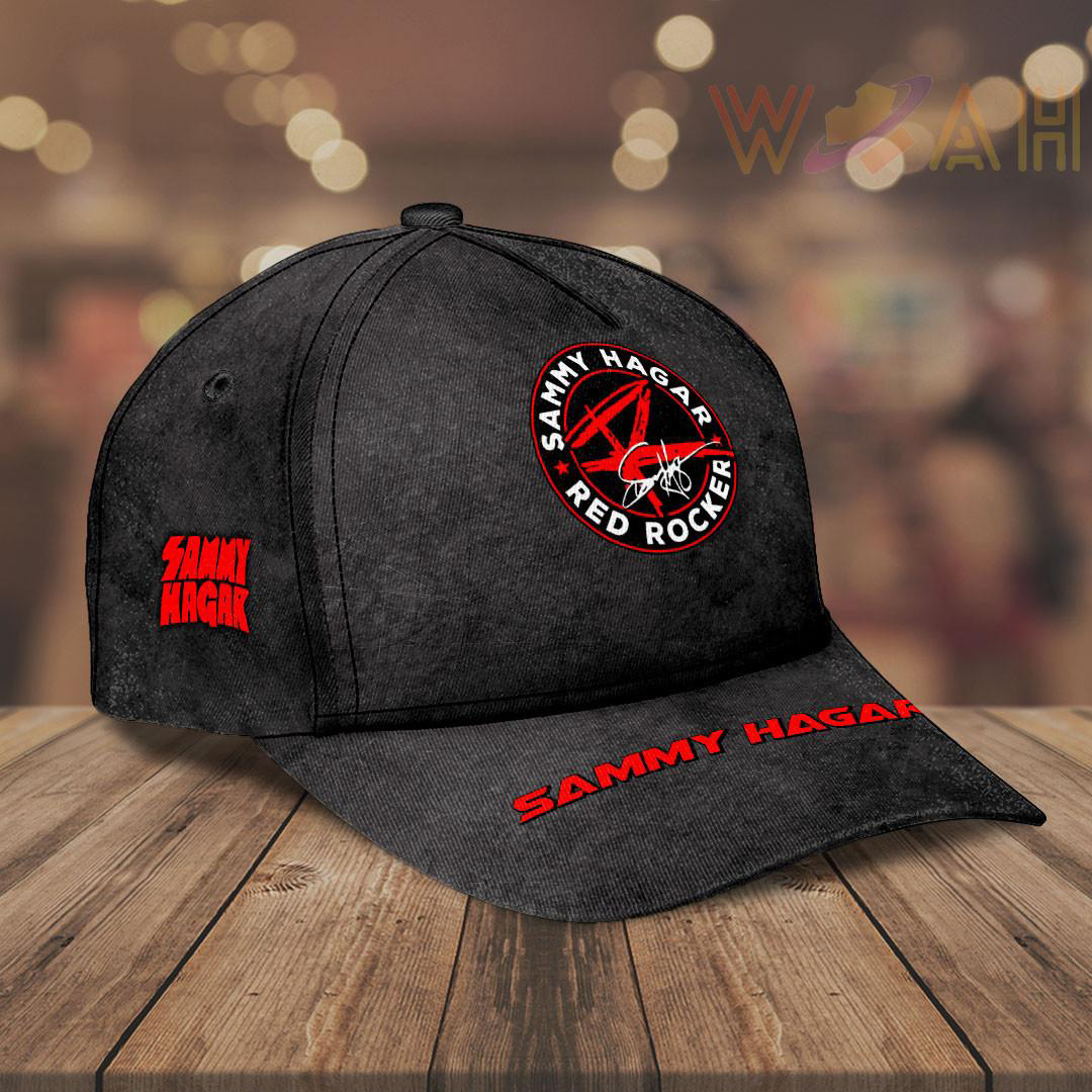 Sammy Hagar Cap WOAHTEE0324SlL
