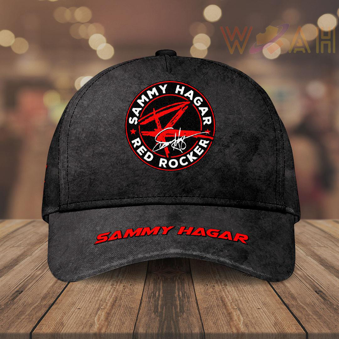 Sammy Hagar Cap WOAHTEE0324SlL