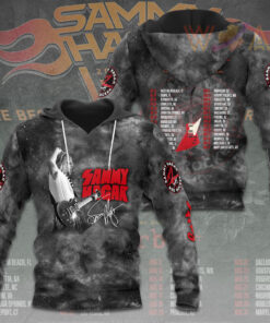 Sammy Hagar Grey Hoodie WOAHTEE0324SK