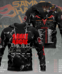 Sammy Hagar Loverboy Hoodie WOAHTEE0324H