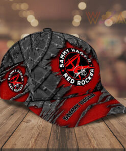 Sammy Hagar Red Rocker Cap WOAHTEE0324SM