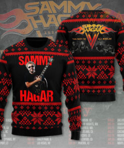 Sammy Hagar Sweater WOAHTEE0324SF