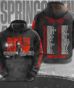 World Tour 2024 Bruce Springsteen Hoodie WOAHTEE0324ZB