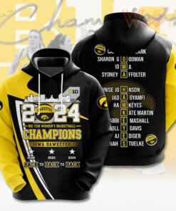 Iowa Hawkeyes Womens Basketball Hoodie OVS0424VD
