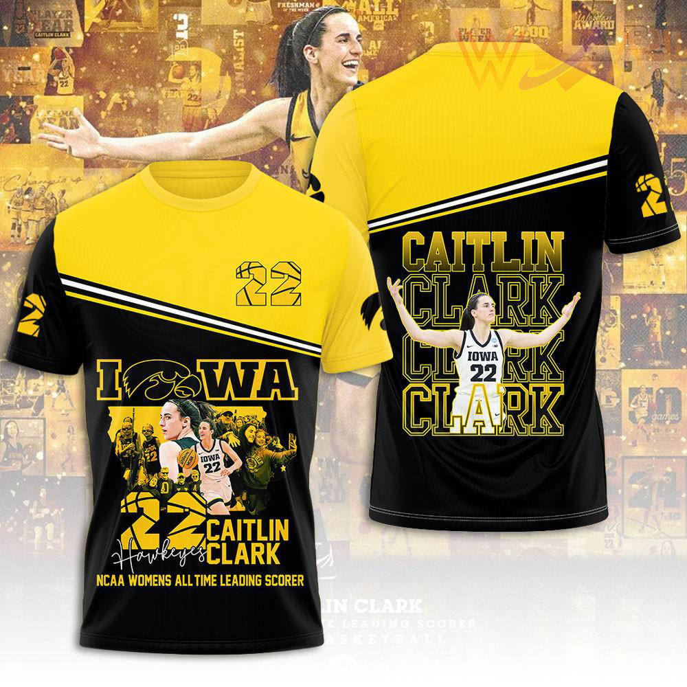 Iowa Hawkeyes Womens Basketball T shirt WOAHTEE0424SF