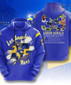 Los Angeles Rams x Aaron Donald Hoodie WOAHTEE0424ZN