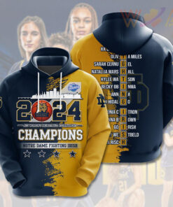 Notre Dame Womens Basketball Hoodie WOAHTEE0424VB