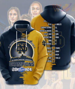 Notre Dame Womens Basketball Hoodie WOAHTEE0424VC