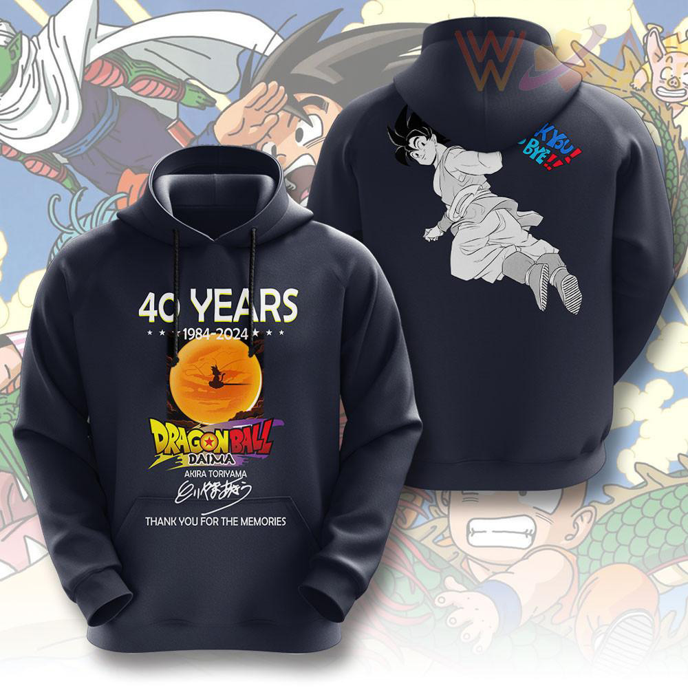Dragon Ball Hoodie WOAHTEE0524SA