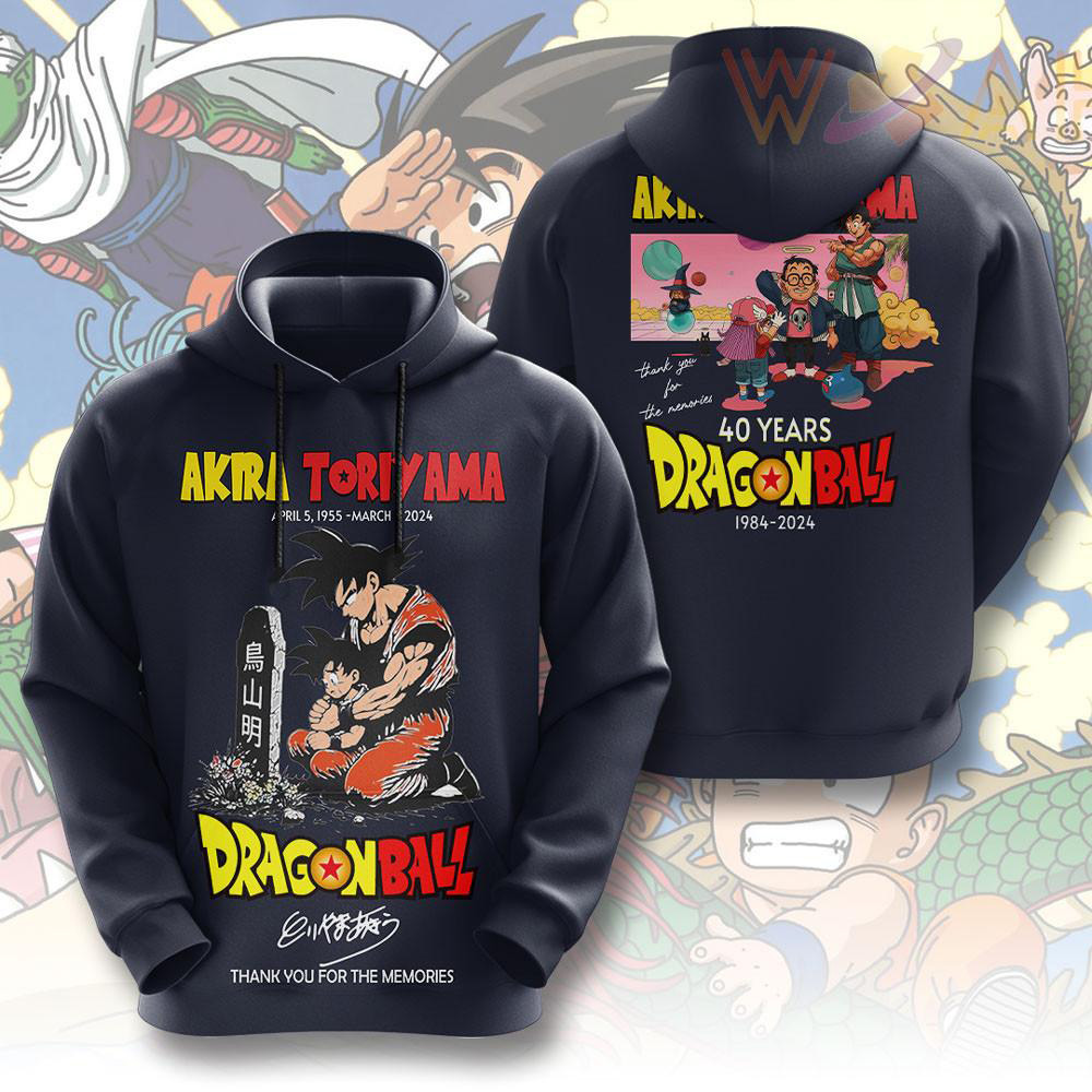 Dragon Ball Hoodie WOAHTEE0524Z
