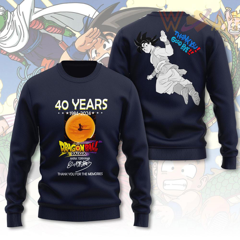 Dragon Ball Sweatshirt WOAHTEE0524SA