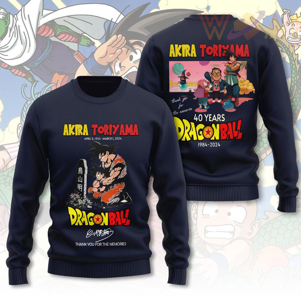 Dragon Ball Sweatshirt WOAHTEE0524Z