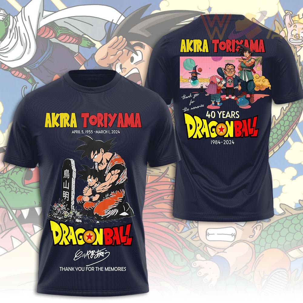 Dragon Ball T shirt WOAHTEE0524Z