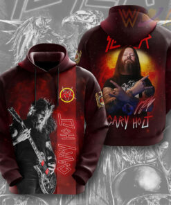 Gary Holt X Slayer Hoodie WOAHTEE0524I