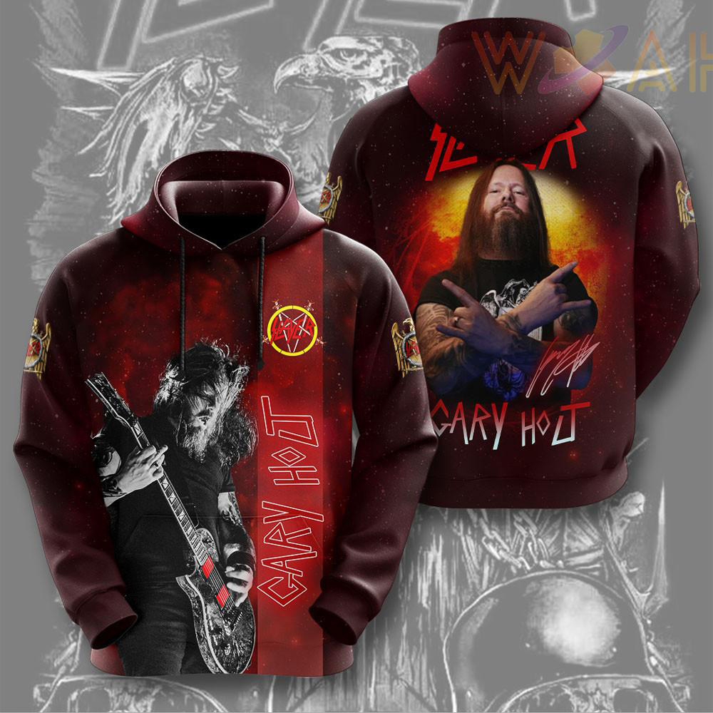 Gary Holt X Slayer Hoodie WOAHTEE0524I