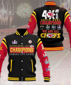 Kansas City Chiefs varsity jacket WOAHTEE0524ZL