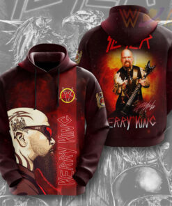 Kerry King x Slayer Hoodie WOAHTEE0524S