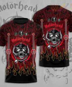 Motorhead T shirt WOAHTEE0524ZS