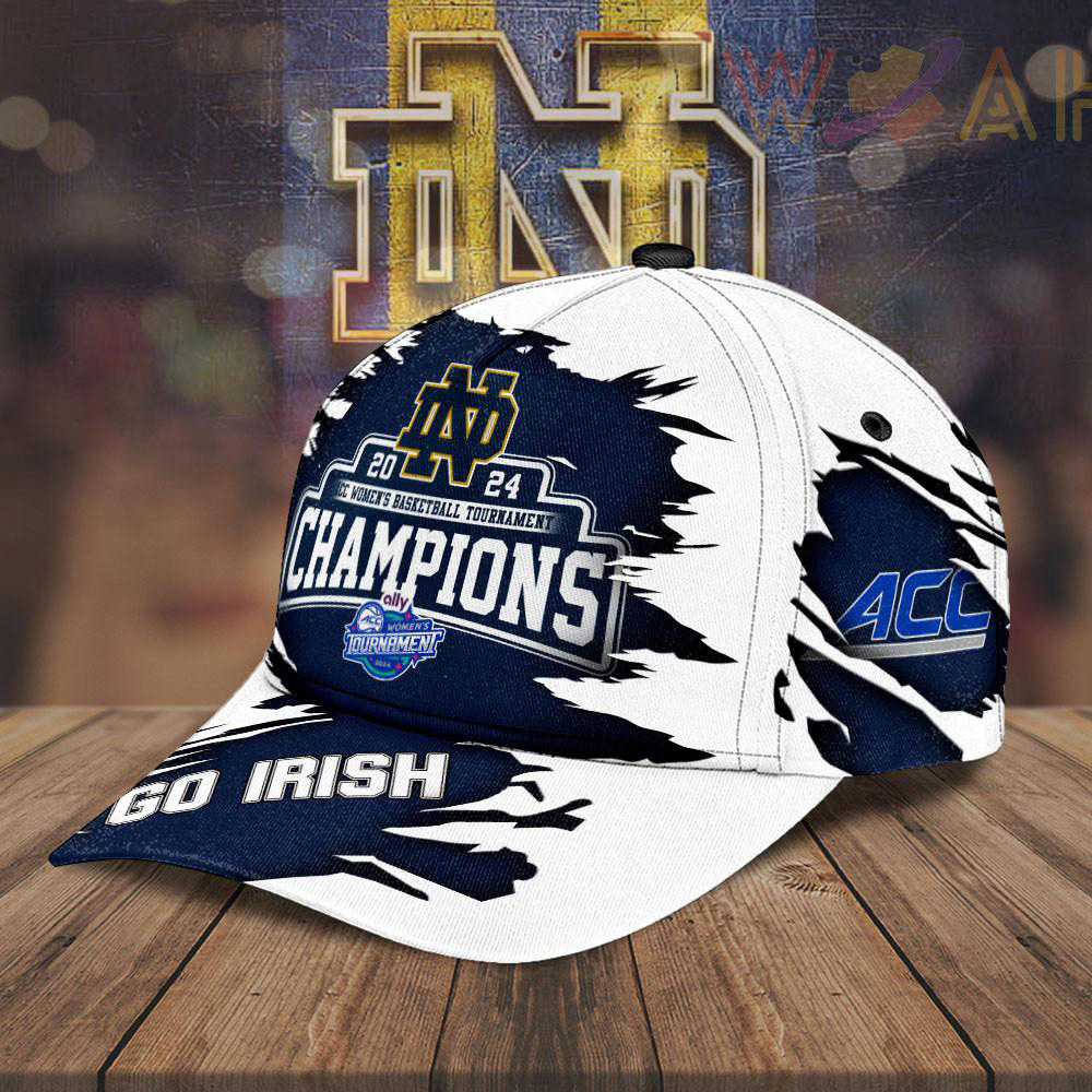 Notre Dame Womens Basketball Cap WOAHTEE0524O L
