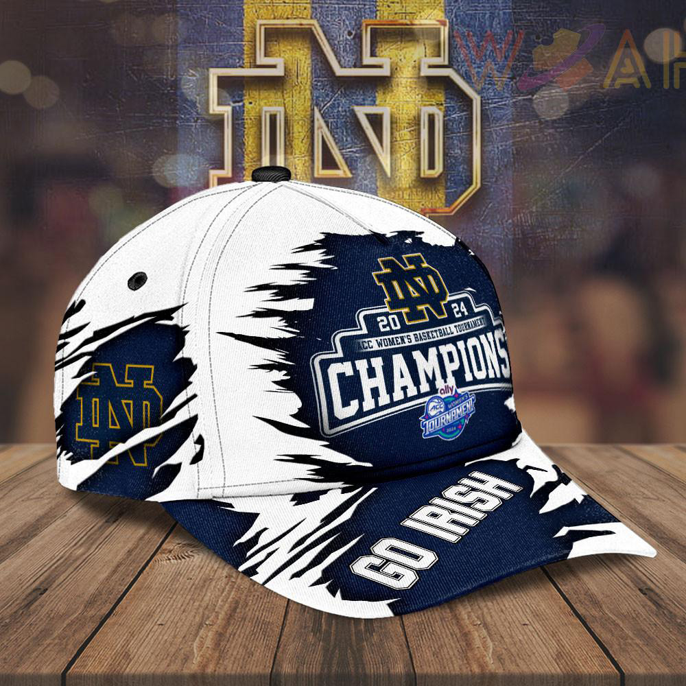Notre Dame Womens Basketball Cap WOAHTEE0524O R