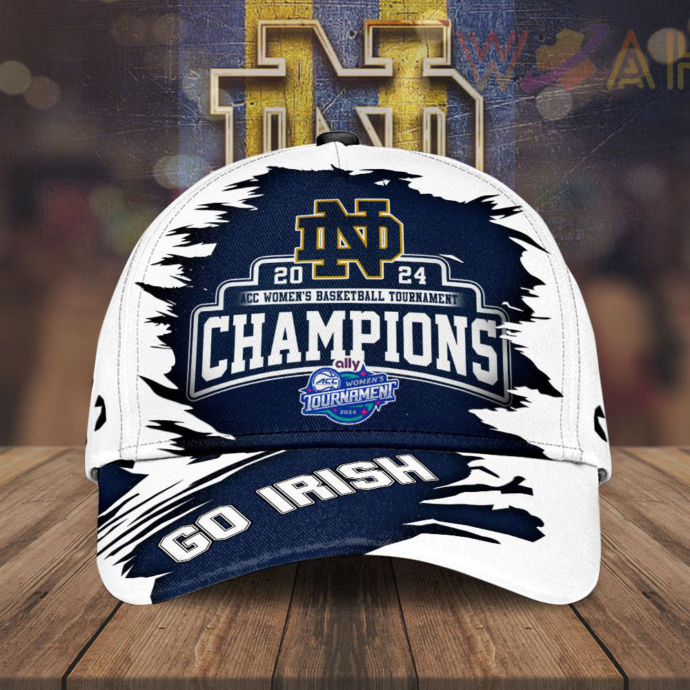 Notre Dame Womens Basketball Cap WOAHTEE0524O