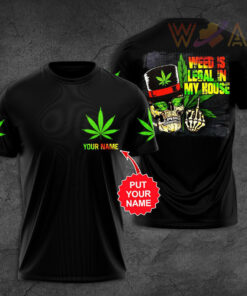 Personalized 420 Just Hit It T shirt WOAHTEE0524ZV