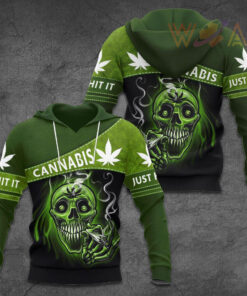 420 Just Hit It Hoodie WOAHTEE0624H