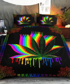 420 Just Hit It bedding set duvet cover pillow shams WOAHTEE0624A