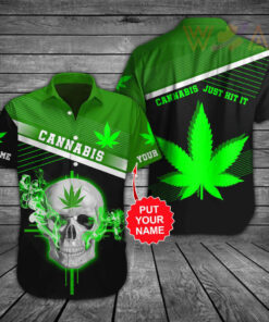 Customized Just Hit It Short Sleeve Dress Shirt WOAHTEE0624S