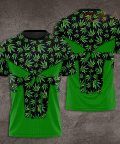 Just Hit It green T shirt WOAHTEE0624L