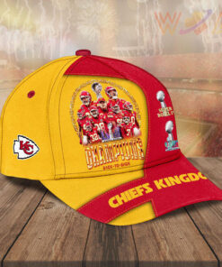 Kansas City Chiefs Back to Back Cap WOAHTEE0624P R