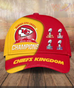 Kansas City Chiefs Super Bowl Championship Cap WOAHTEE0624Q