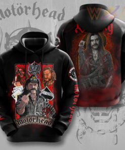Motorhead X Lemmy Kilmister Hoodie WOAHTEE0724ZA