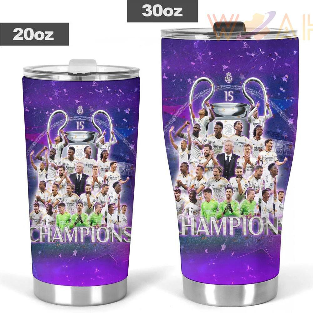 Real Madrid Tumbler Cup WOAHTEE0724SV SIZE