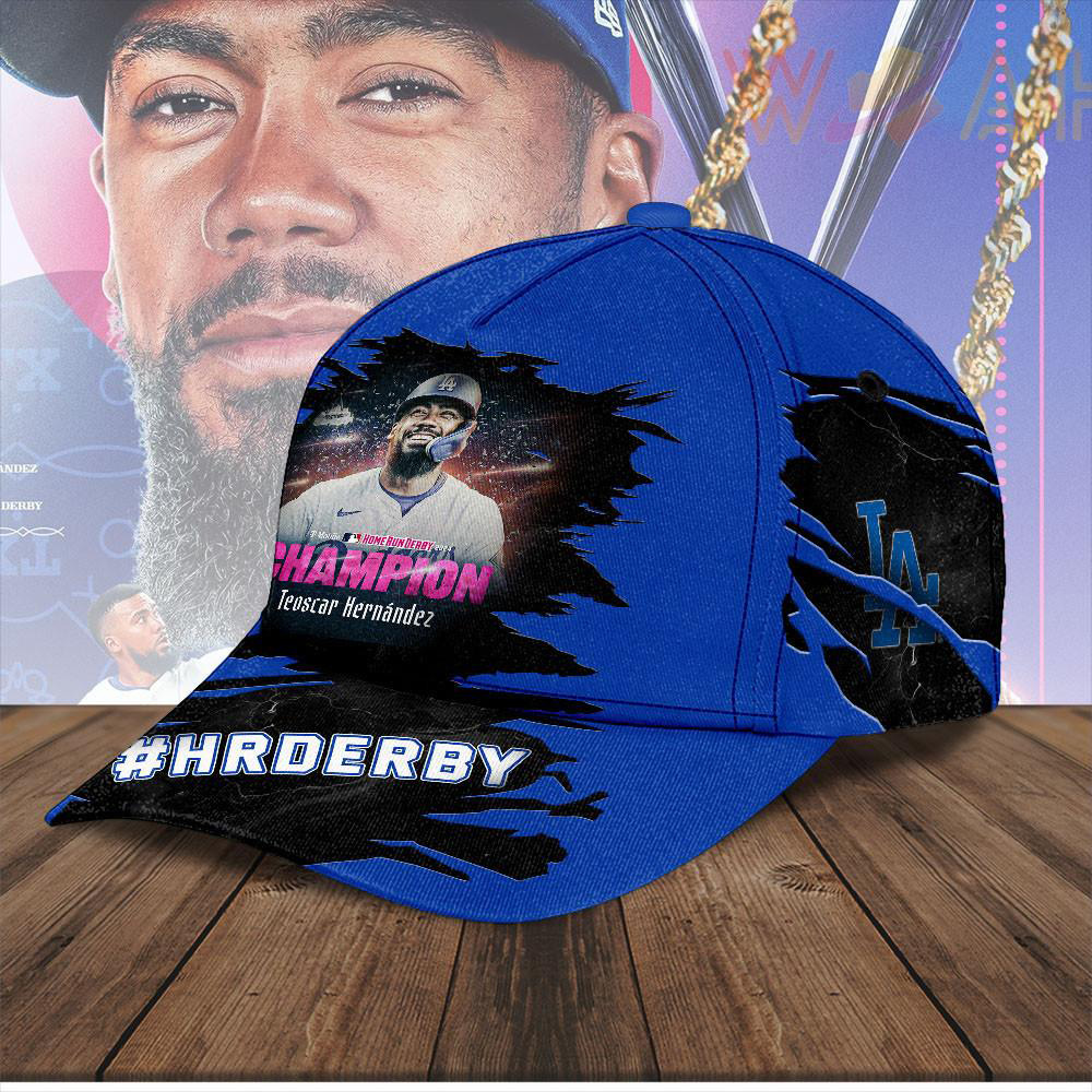 Teoscar Hernandez Cap WOAHTEE0724ZU R