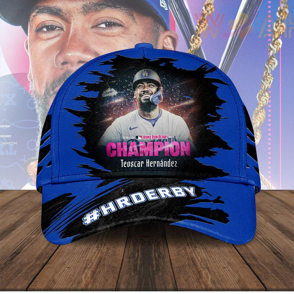 Teoscar Hernandez Cap WOAHTEE0724ZU