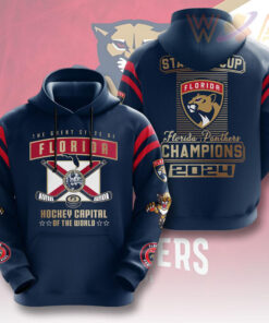 Florida Panthers Hockey Captain Hoodie WOAHTEE0824ZF