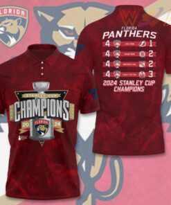 Florida Panthers Polo WOAHTEE0824SU