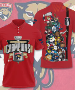 Florida Panthers Polo WOAHTEE0824ZB