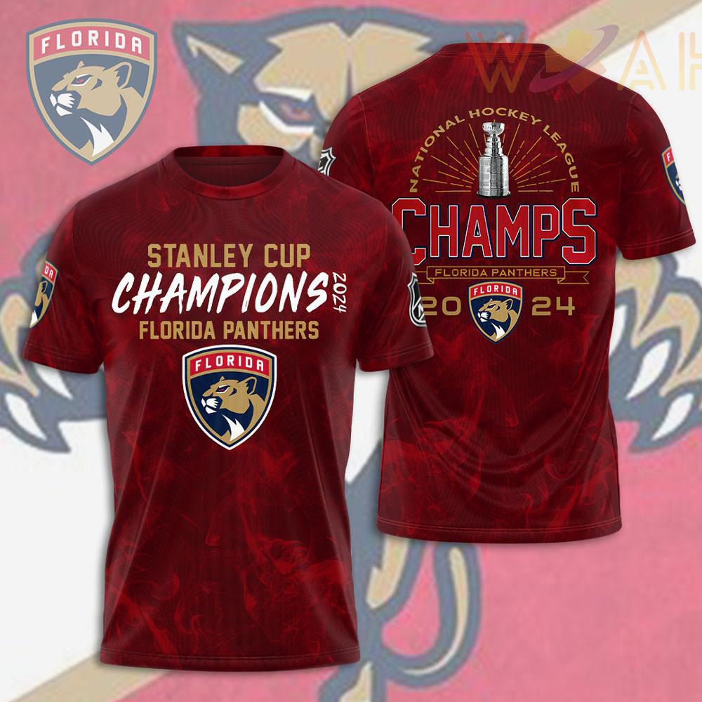Florida Panthers T shirt WOAHTEE0824SI