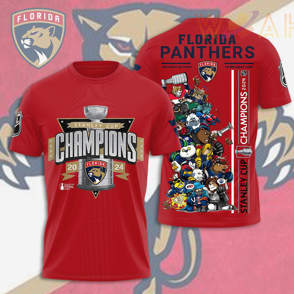 Florida Panthers T shirt WOAHTEE0824SO