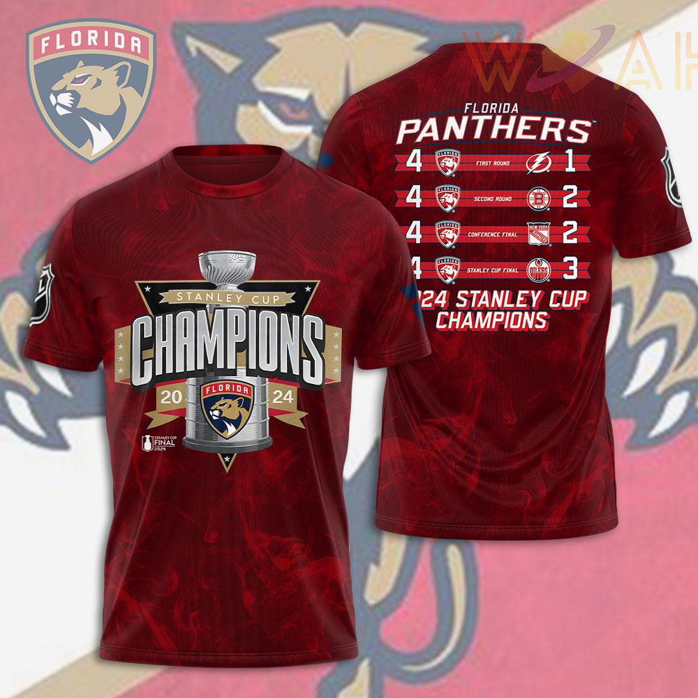 Florida Panthers T shirt WOAHTEE0824SU