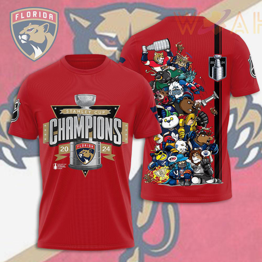 Florida Panthers T shirt WOAHTEE0824ZB