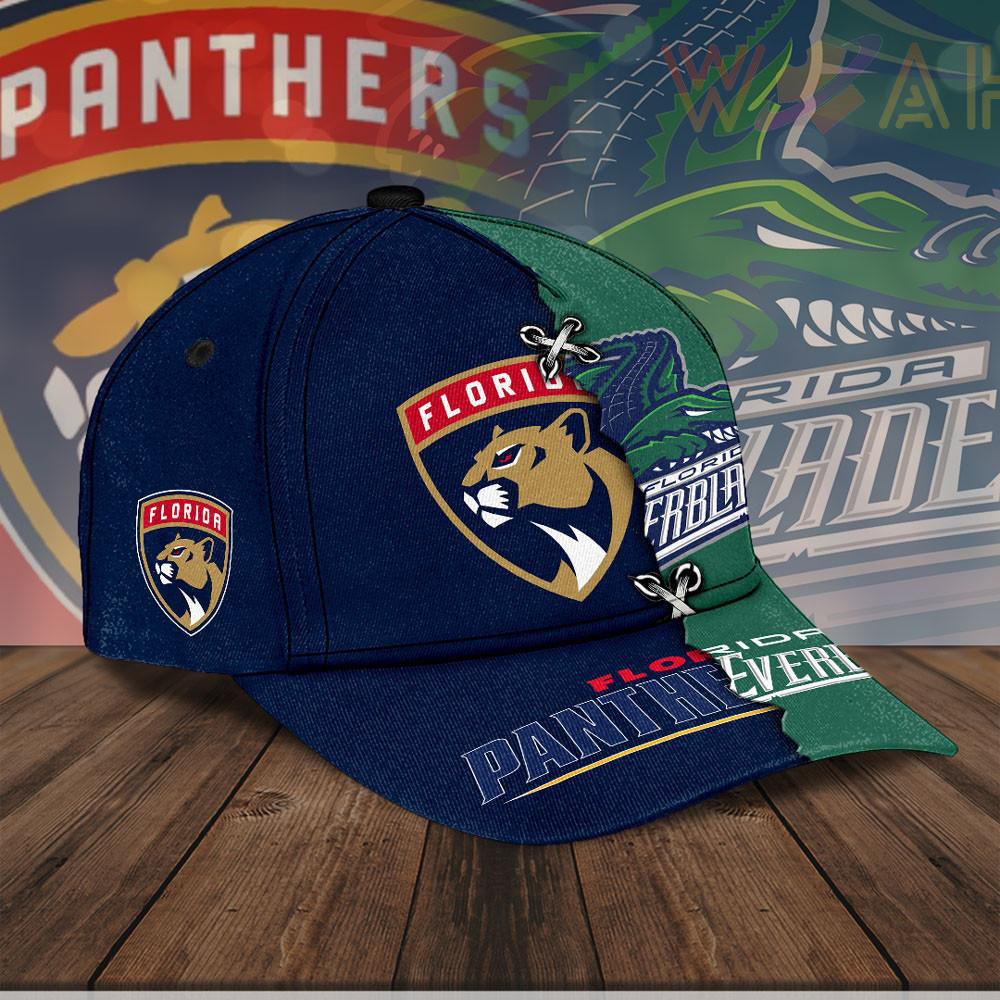 Florida Panthers X Florida Everglades Cap WOAHTEE0824SZ R