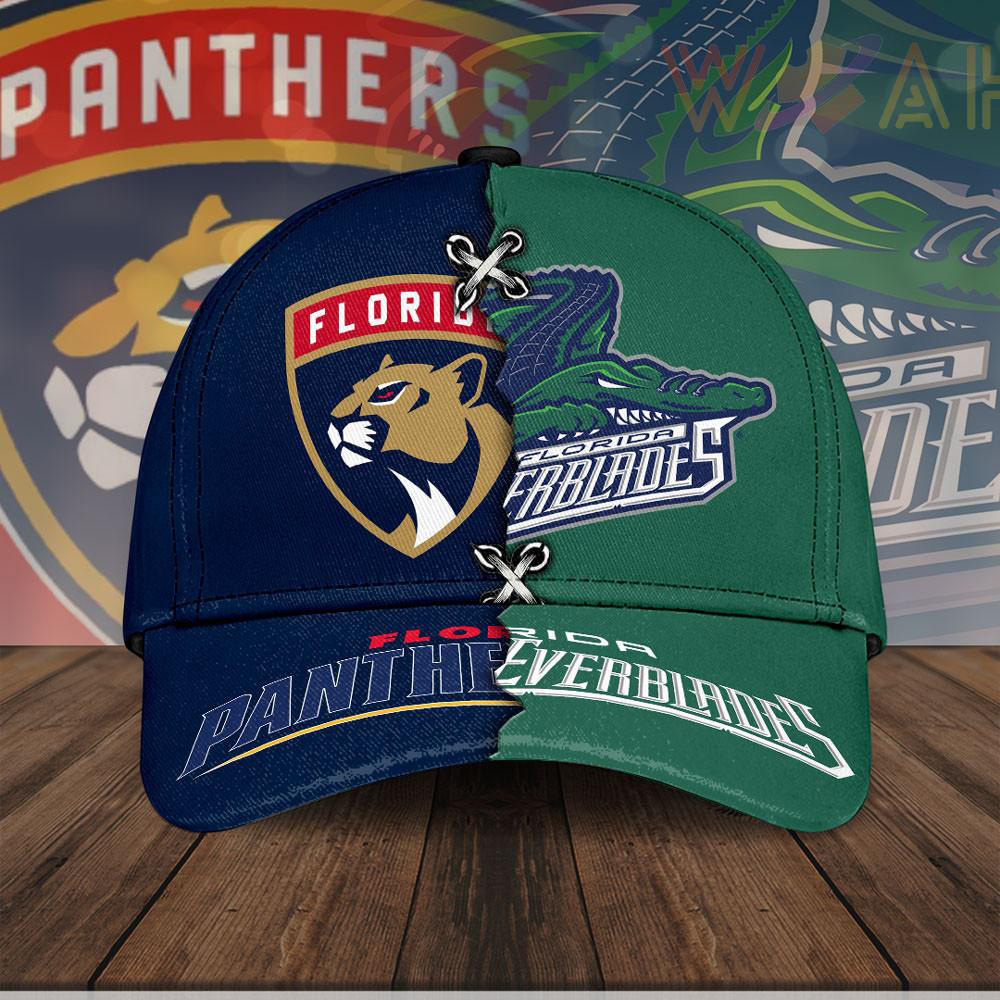 Florida Panthers X Florida Everglades Cap WOAHTEE0824SZ